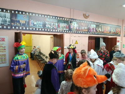 Фото новости:Панфиловский Дом культуры, Рождество христово!