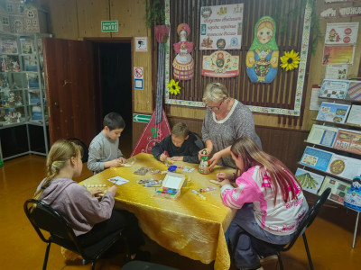 Фото новости:Познавательная программа 