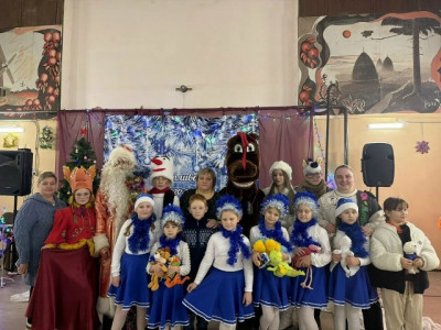Фото новости:Зименковский Дом культуры, праздник Рождества!