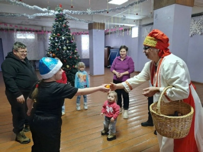 Фото новости:Борисоглебский Дом культуры , Рождественский праздник