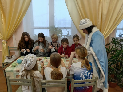 Фото новости:Чаадаевский Дом культуры, праздник Рождества !