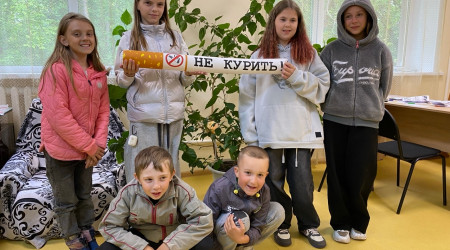 Фото новости: Антинаркотический месячник «Твоя жизнь - твой выбор!»